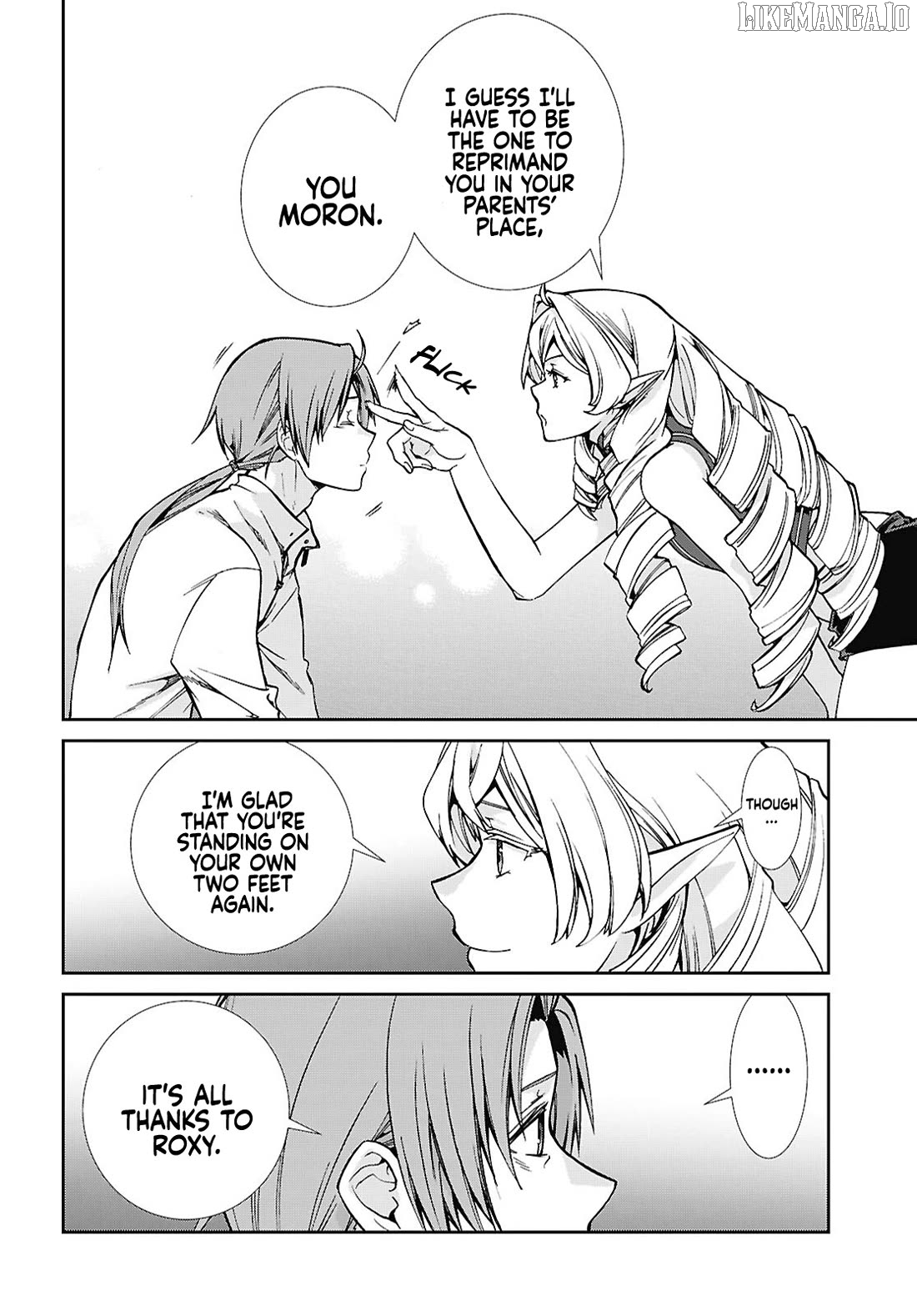 Jobless Reincarnation, Chapter 113 image 26